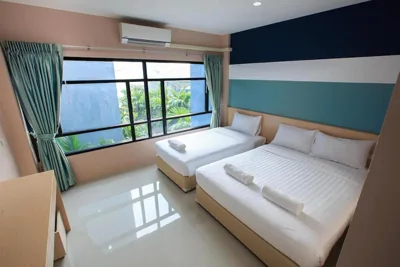 패밀리룸 — JJ Residence Phuket Town