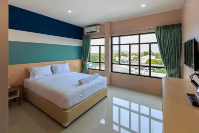 슈페리어 더블룸 — JJ Residence Phuket Town