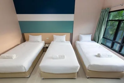 트리플룸 — JJ Residence Phuket Town
